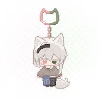 像素keyring ‎•⩊•